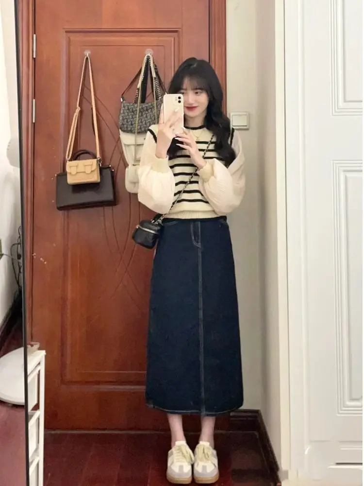 Весенние комплекты с изображением старения соли для улицы французский оранжевый