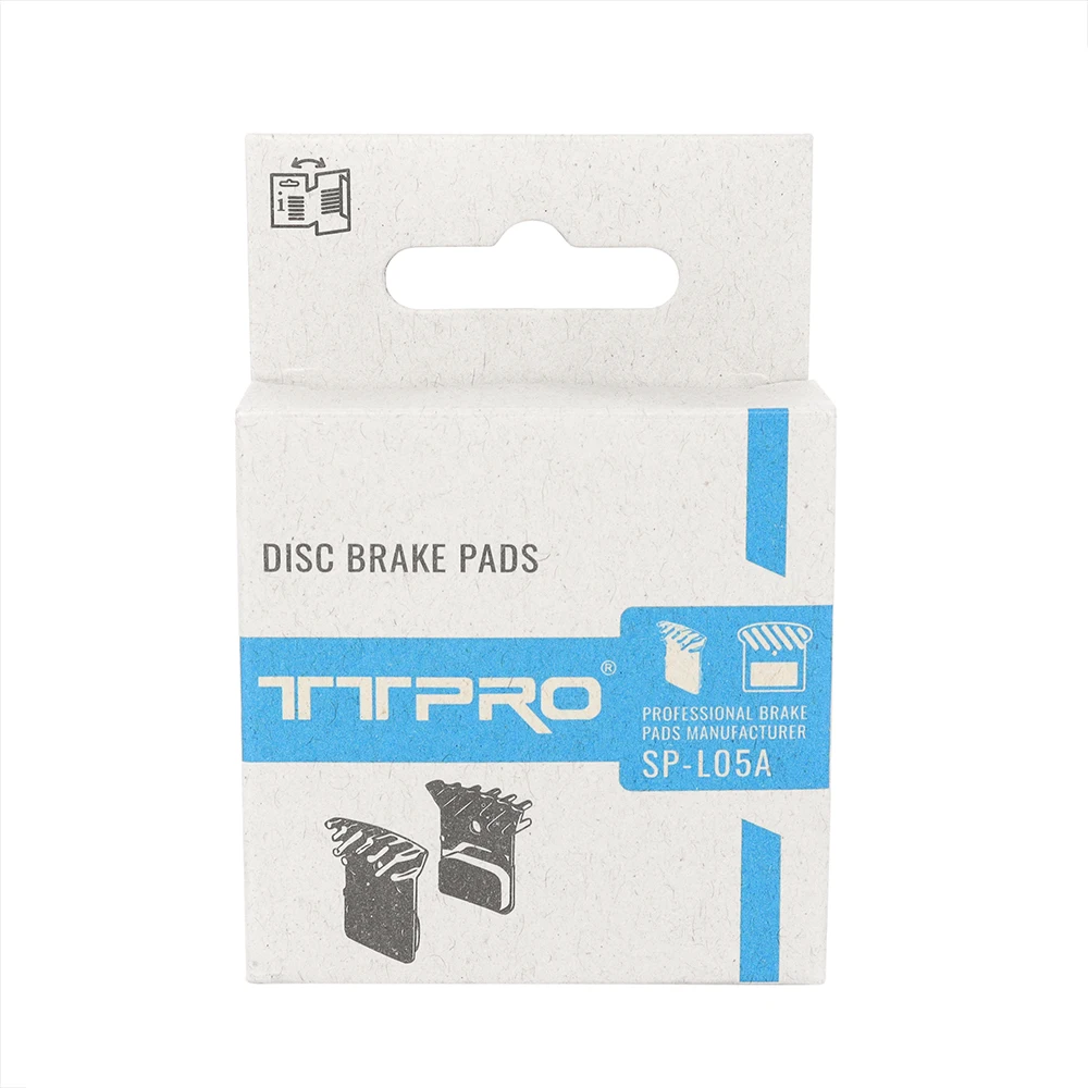 TTPRO L05A Велосипедные тормозные колодки MTB полимерные для M8100 M7110 R9270 R8170 R7170 R7070 RS805 RS505