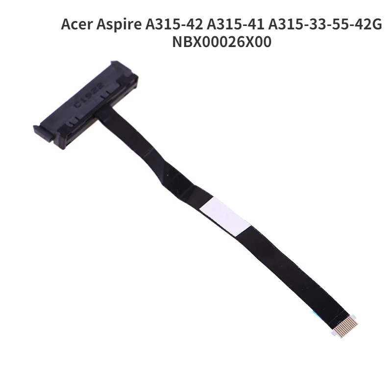 

12*4cm SATA Hard Drive HDD Connector Flex Cable For Acer Aspire A315 A315-53 A315-42 A315-41 A315-33-55-42G NBX00026X00 C5V01