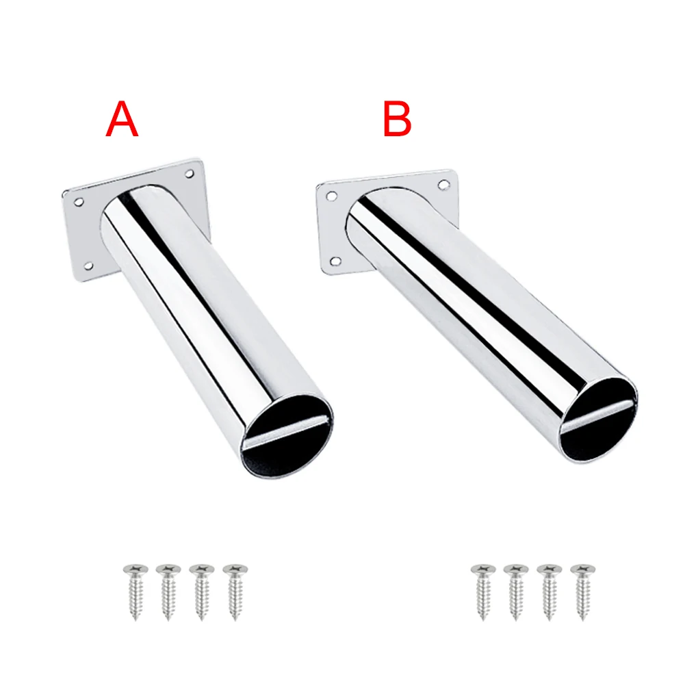 

Fishing Rod Holder 42mm Inner Diameter Polished Anti-rotating Embedded Pole Rack Outdoor Bracket Watersports Type 1