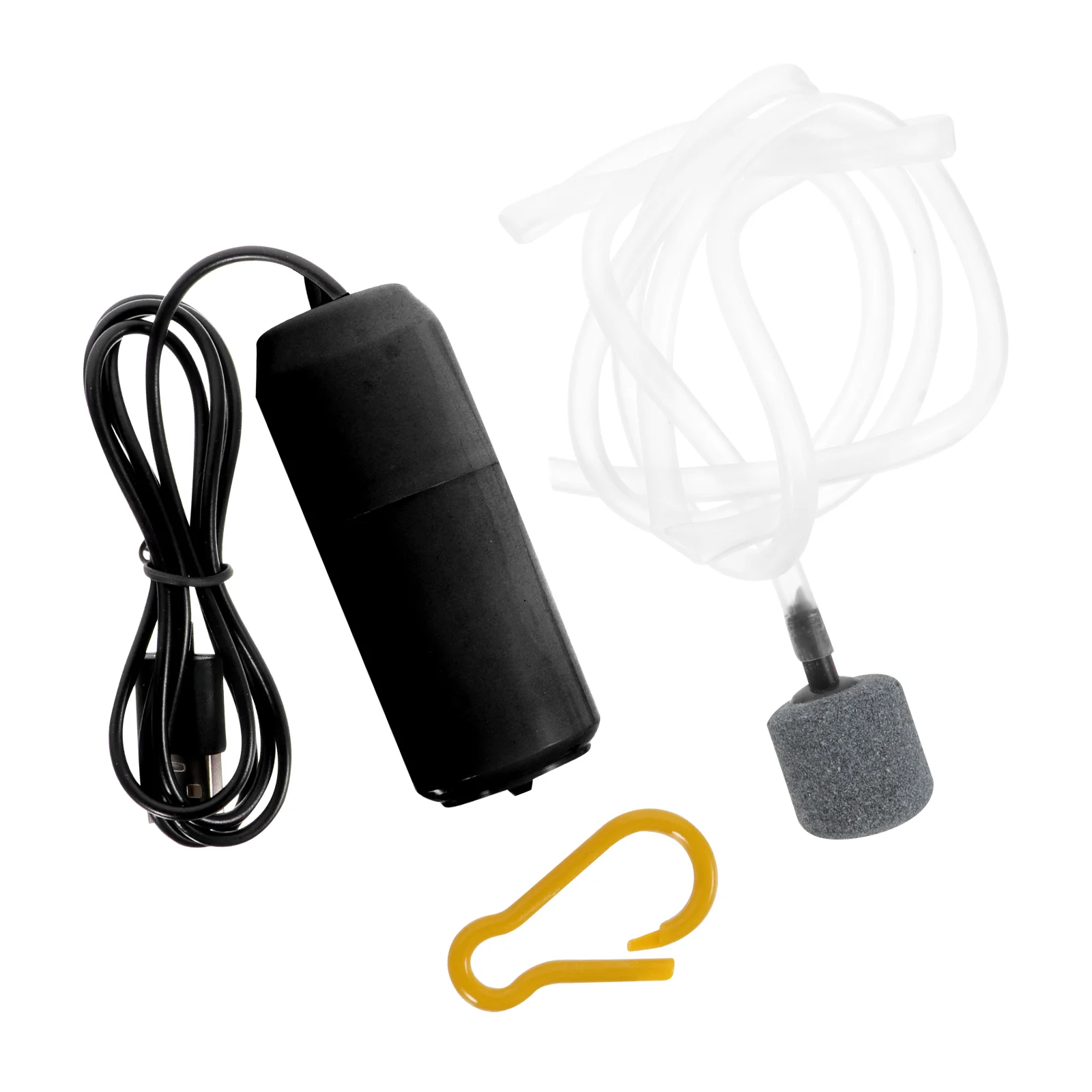 Кислородный насос для аквариумов USB-аксессуар аквариума портативный барботер