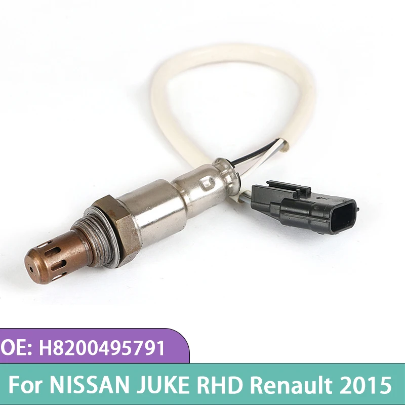 

LUNDA Lambda Probe Oxygen O2 Air Fuel Ratio Sensor For Nissan Qashqai J11 Juke Renault Clio 8200495791 226A4-7260R 226A47260R