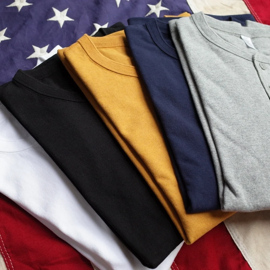 

Мужская хлопковая Приталенная футболка Simons, черная Повседневная Винтажная футболка с длинным рукавом, в стиле «Хенли»,