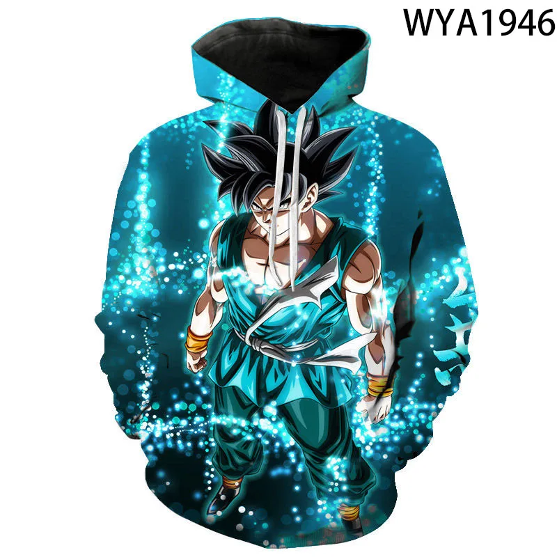 

Men Women Children Dragon Sweatshirts Hoodies Anime Dbz 3d Print Streetwear Boy Girl Kids Pullover Long Sleeve Fashion Jacket