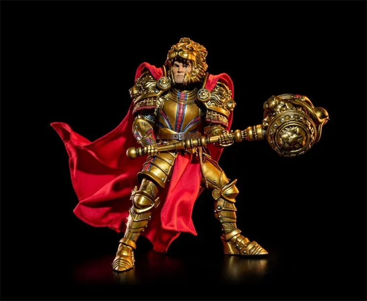 Фото (2 шт./компл.) Фигурка Four Horsemen Studio Mythic Legions Attila Leossyr 2 Gorgo 2 модели 2 компл. 1/12 6 дюймов №2