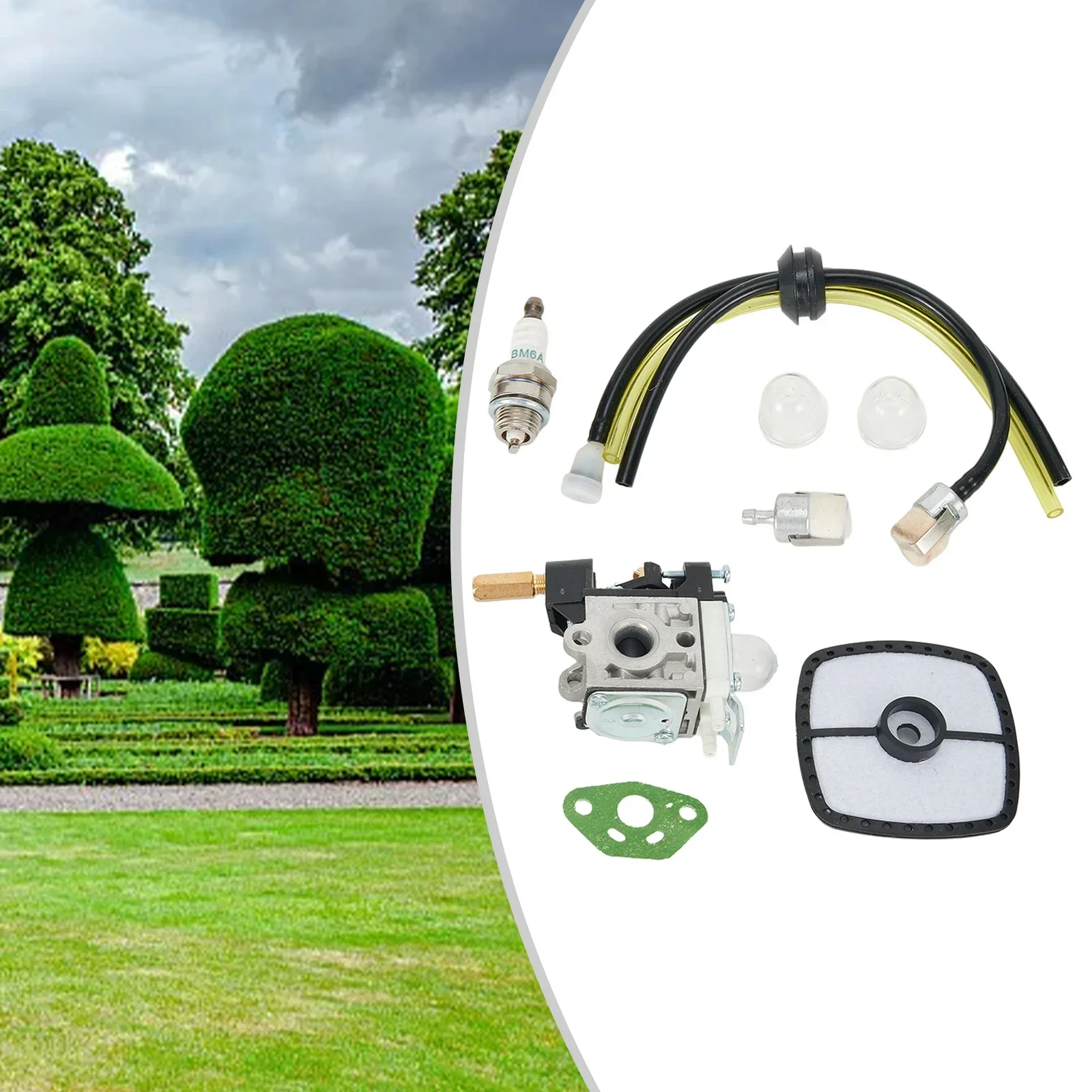 Карбюратор для Echo PE-2620 SRM-2620 SRM-2620T SRM-2620U триммер ZAMA RB-K75 Herramientas Ferramentas мультиметр