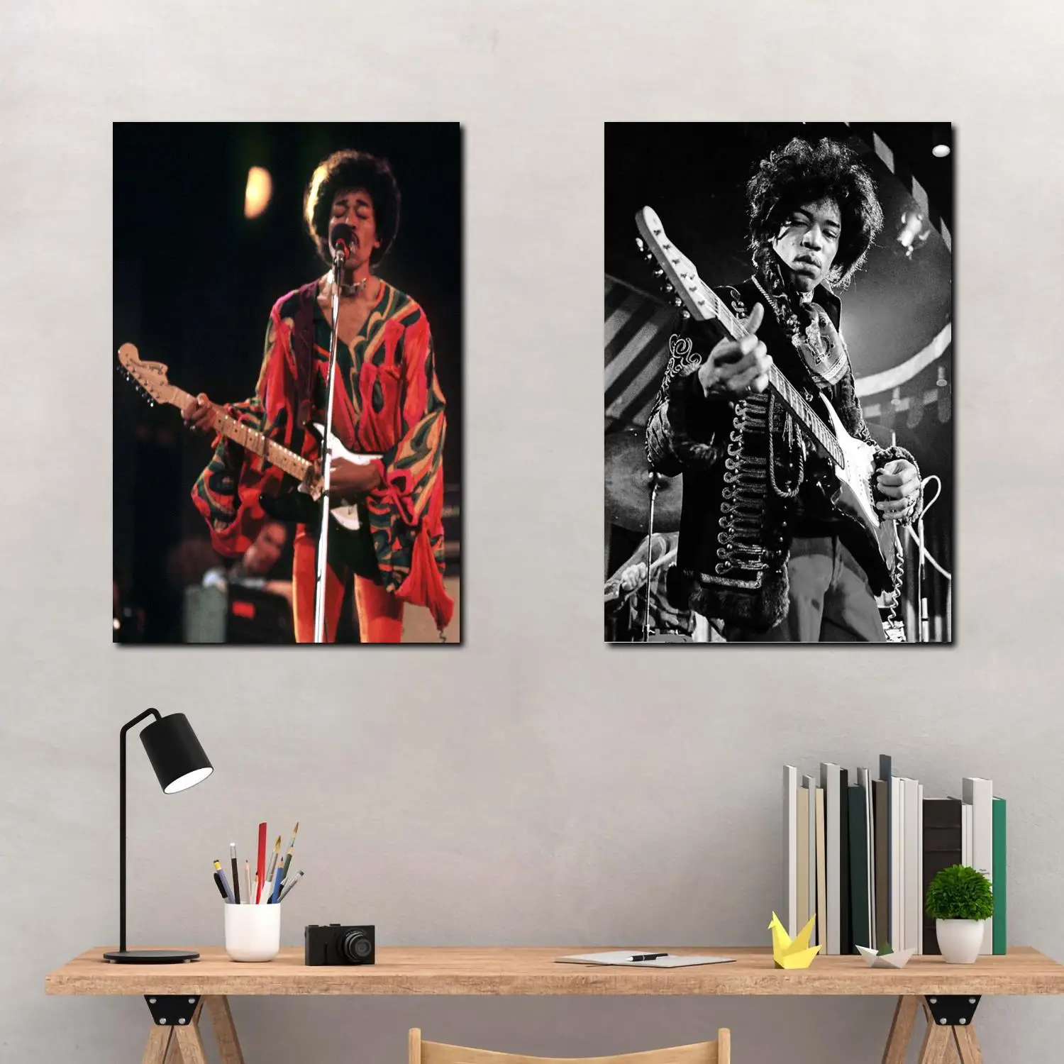 

Jimi Hendrix Live on Stage Singer холст художественный плакат и Настенная картина печать современная семейная Спальня Декор плакаты