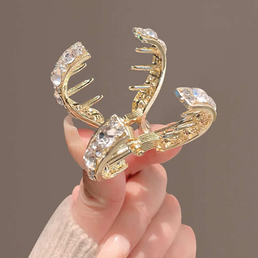 

High Ponytail Holder Rhinestone Hair Clip Ponytail Hair Clip Women Hair Claw Clip