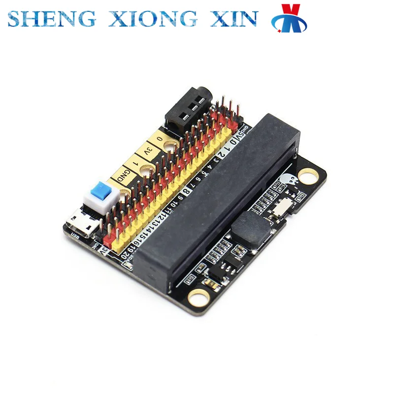 

1pcs Micro Bit Expansion Board IOBIT V2.0 Microbit Breakout Adapter Connector