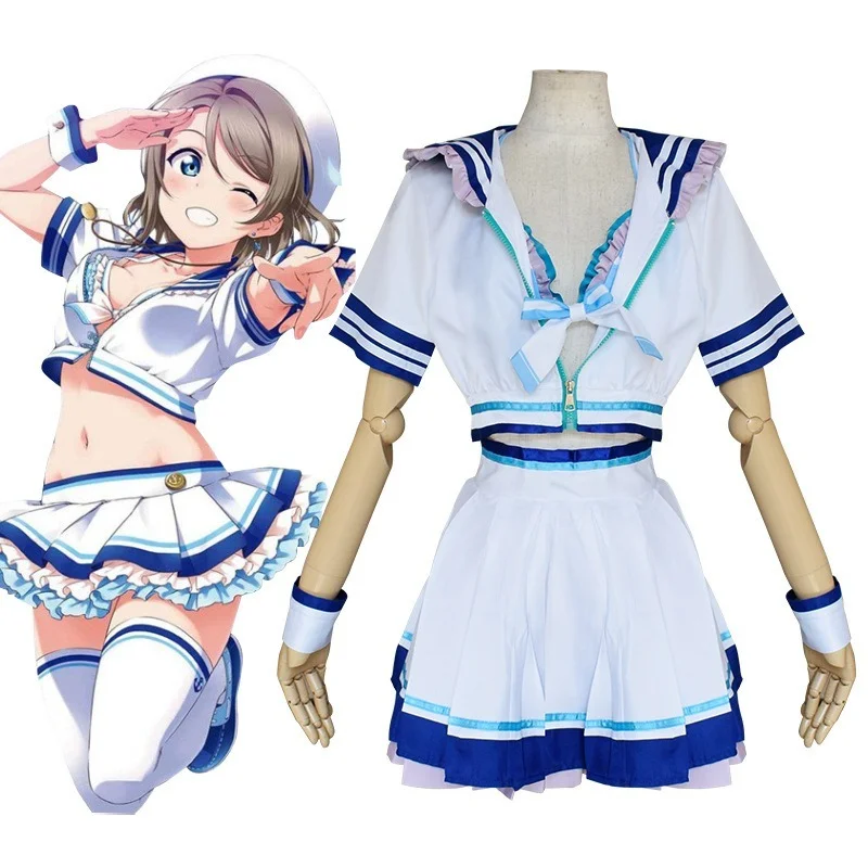 

Женский костюм из аниме «Love Live Sunshine»
