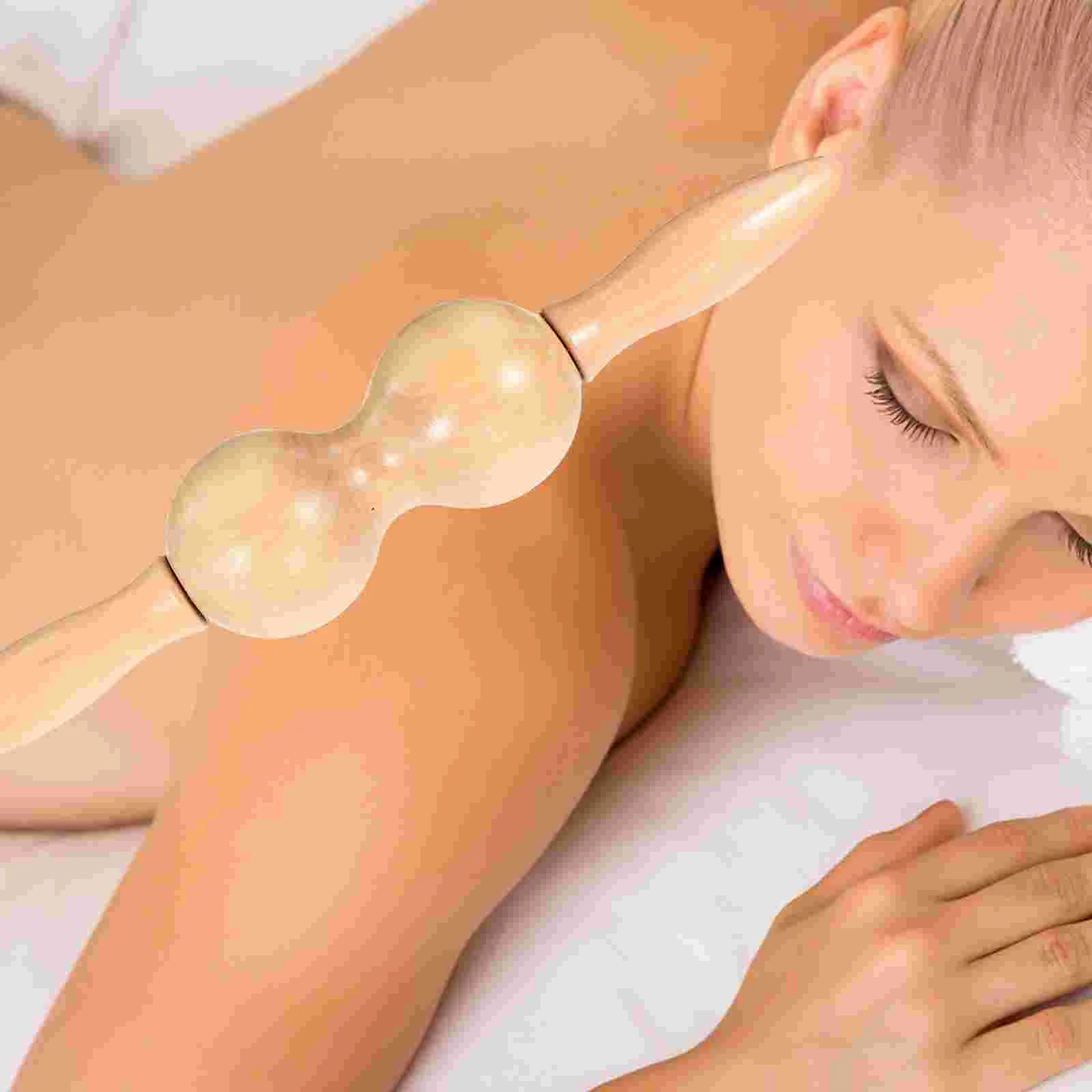 

Convenient Wood Rod Point Rod Acupressure Rod