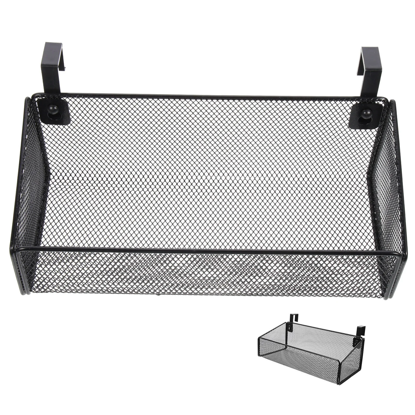 

Storage Box Hanging Sundries Holder Basket Shelf Desktop Bedside Dorm Dormitory Supplies Metal Office Wall Shelves