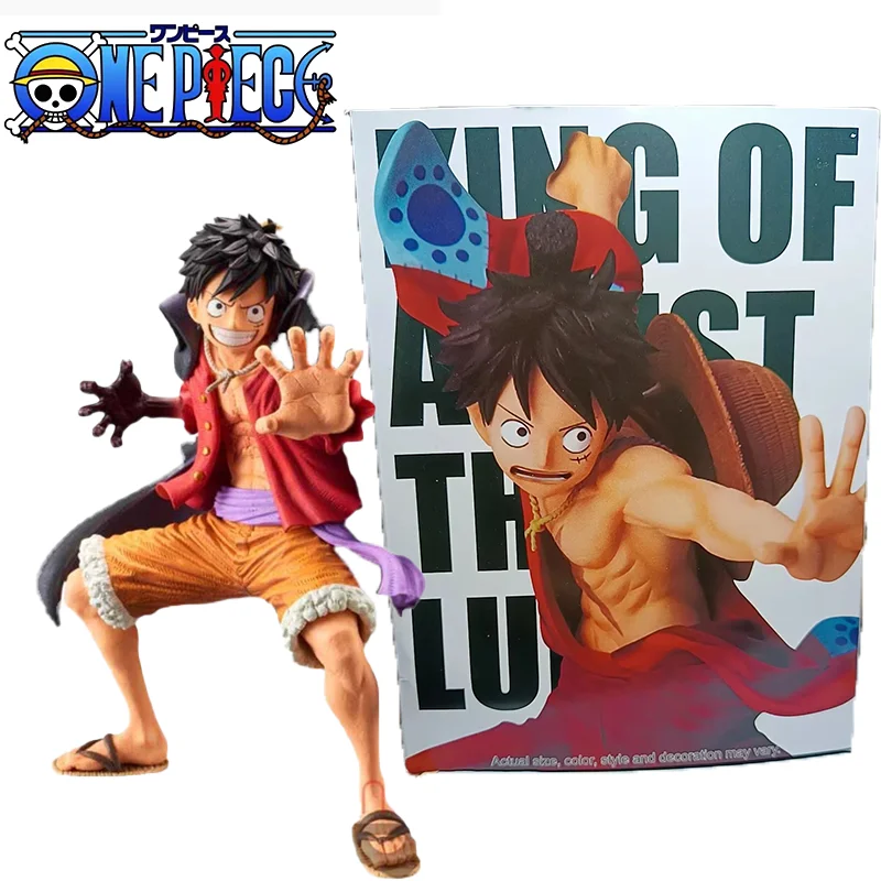 

Anime One Piece Figure Luffy PVC Animation Surrounding Collection Model Decorations Doll Decorative Ornaments Toy Holiday Gift