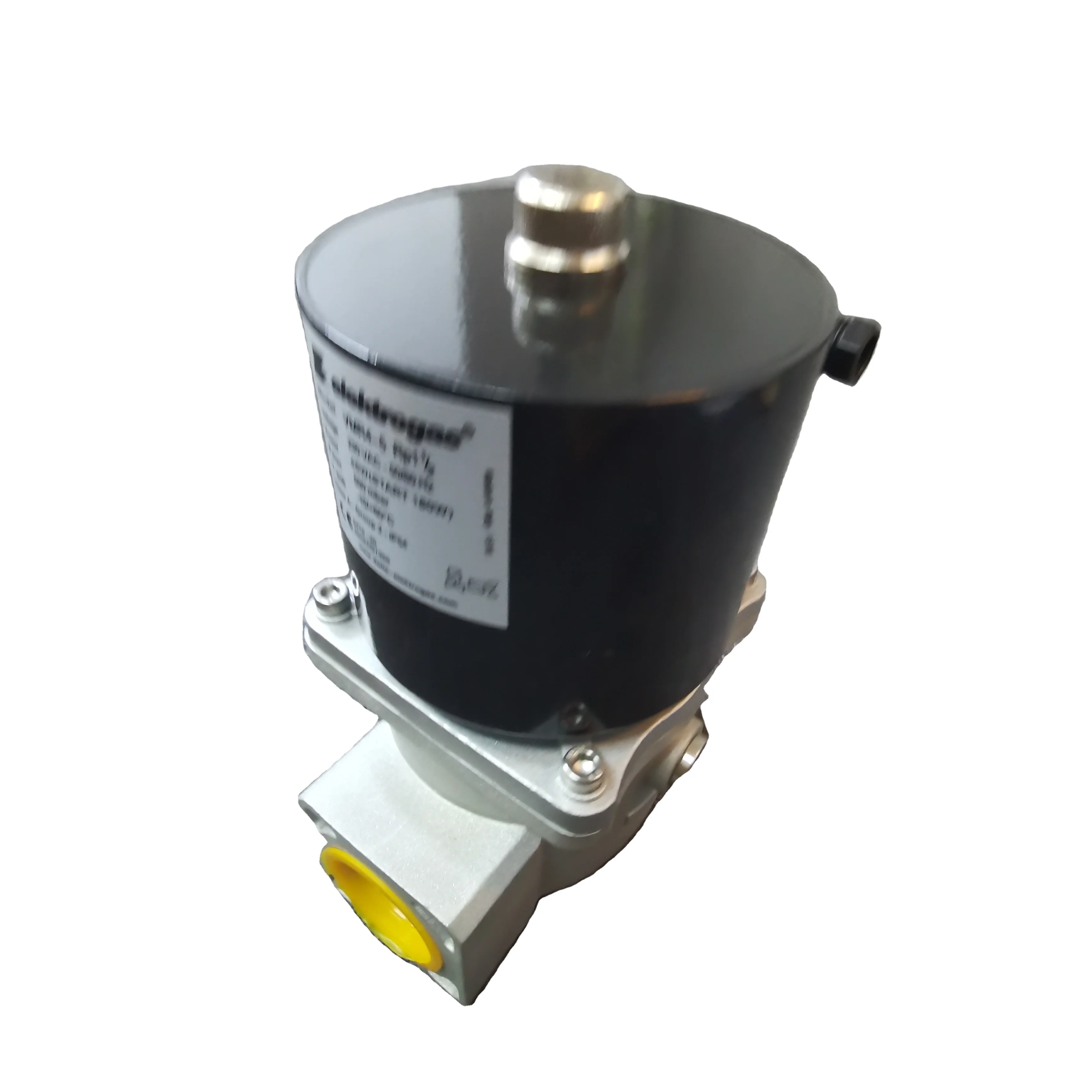 

VMR4-5 Natural gas burner solenoid valve VMR4-5 Rp1 1/2 230VAC-50/60Hz 45W 500mbar IP54