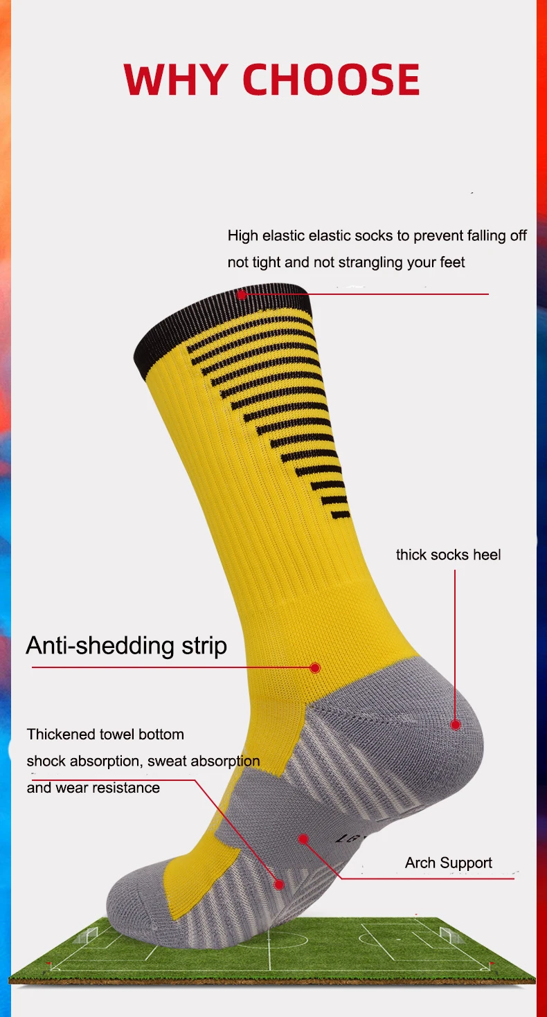 Practice Barrel Men Women Basketball Socks Man With Thick Towel Bottom Stockings Antiskid Training Sports Football Socks