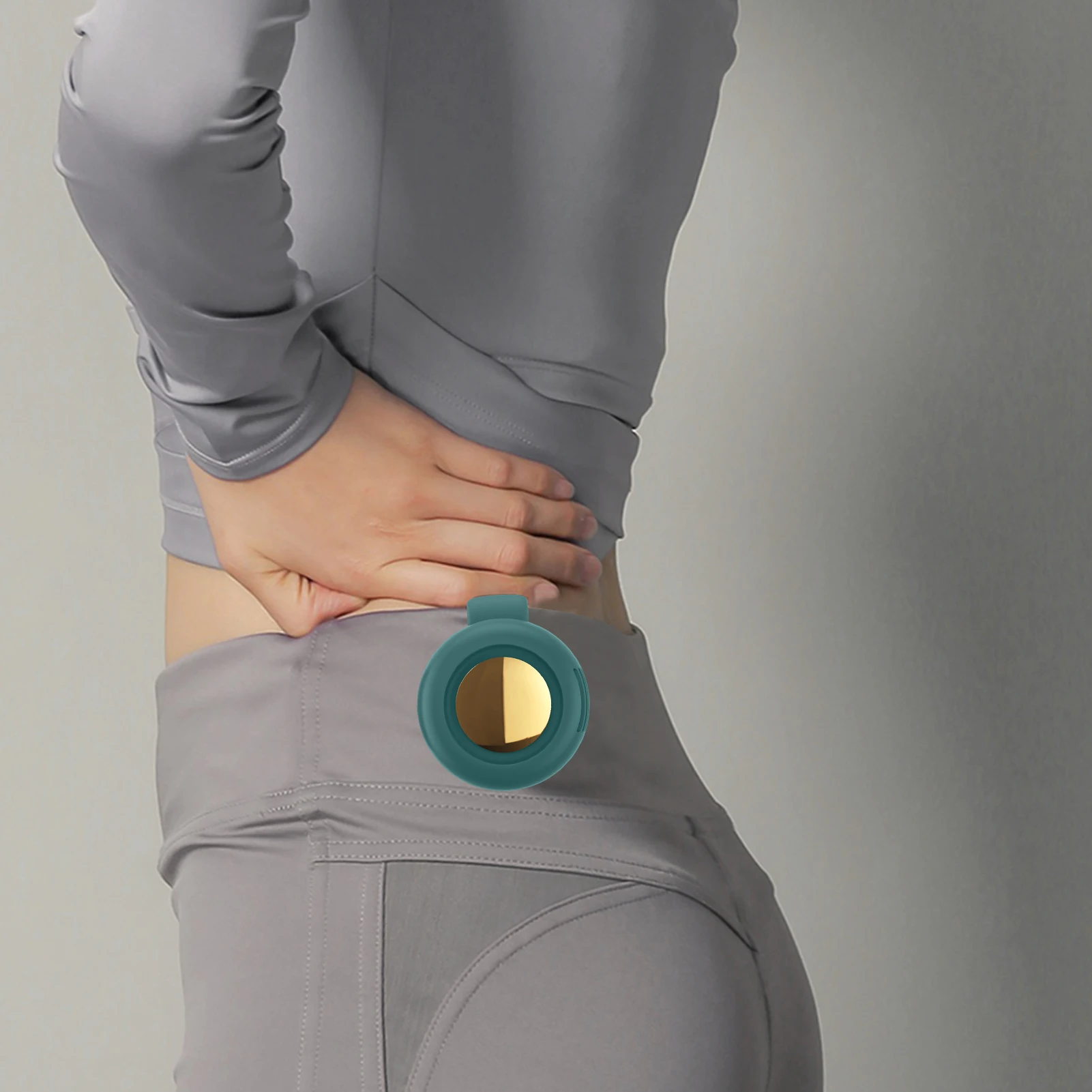 

Summer Fans Portable Waist Fan 360 Adjustable Whirlwind Fan Mini Silent Usb Rechargeable 2.1w Fitness Running Lazy Small Fan