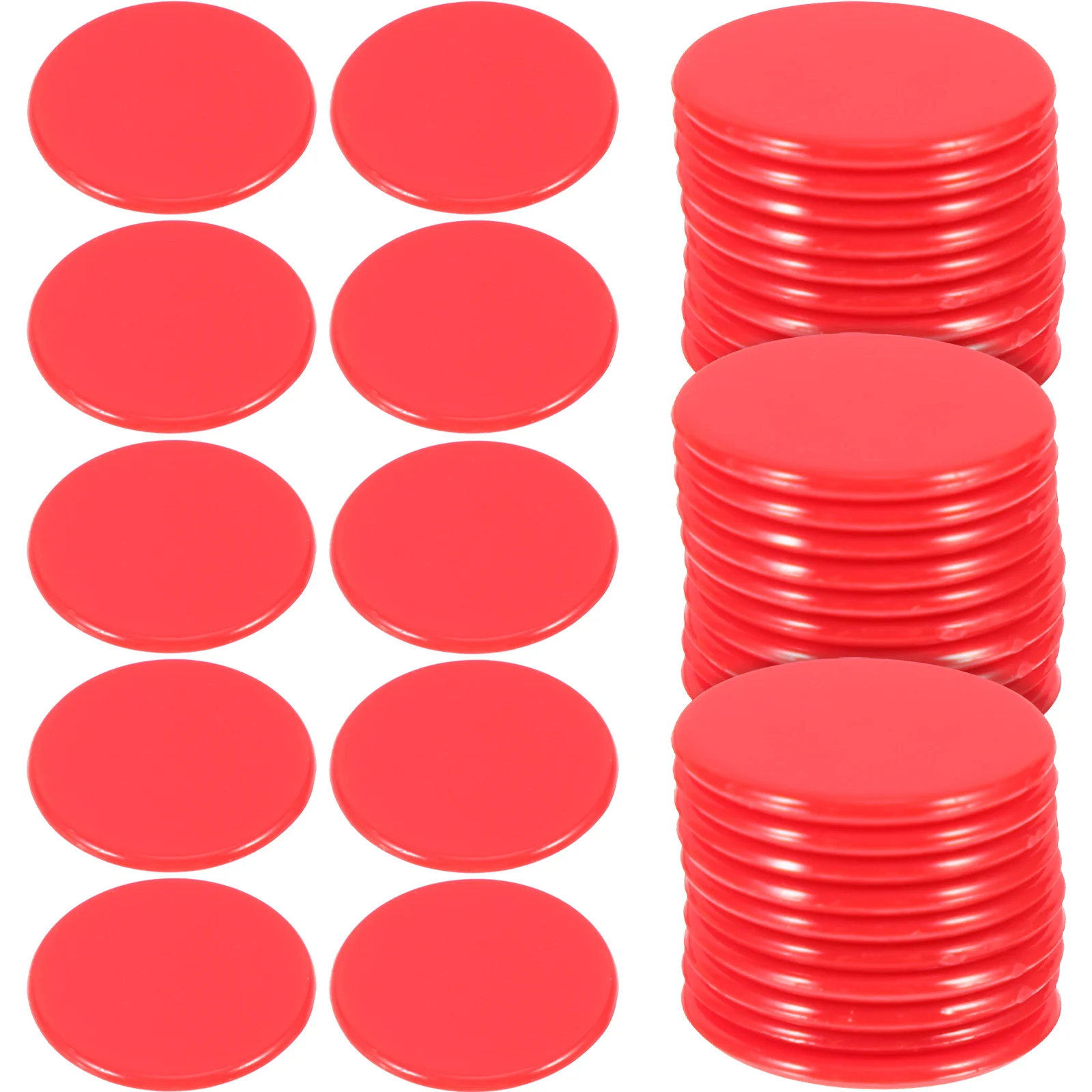 

100 шт., счетные чипы для игры в бинго