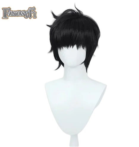 Knight Killer Sung Jin-woo Solo Jinwoo Leveling Косплей Костюм Парик Синяя толстовка с капюшоном