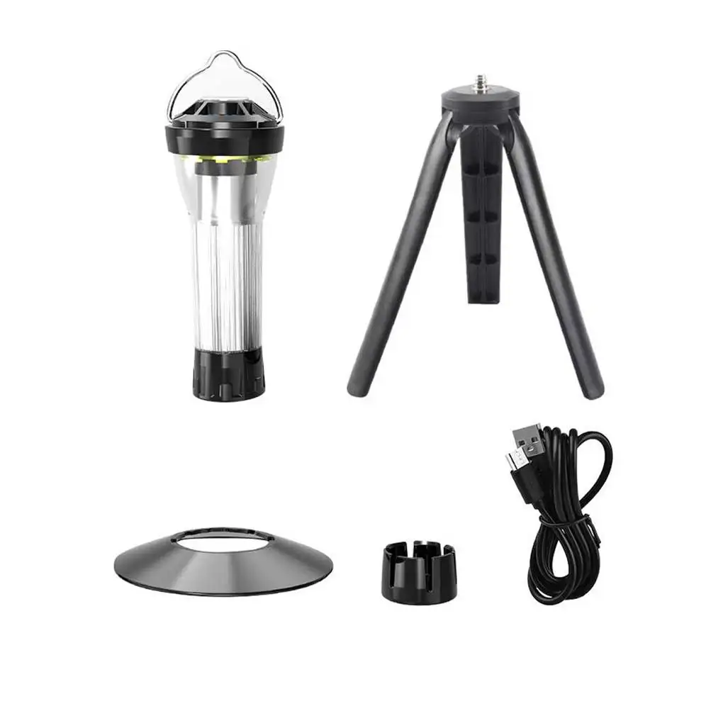 

Portable Lantern Rechargeable 3 Modes Adjustable Super Bright Emergency Lamp