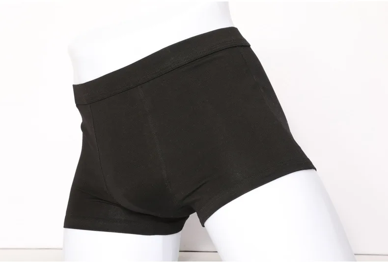 1 шт. мужские хлопковые трусы-боксеры | Мужская одежда