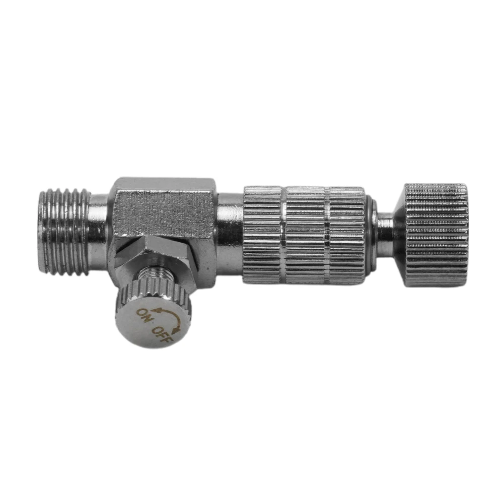 

Airbrush Adapter Spray Painting Airbrush Adapter Coupling Connecter Fittings Adjustable Quick Disconnect Release