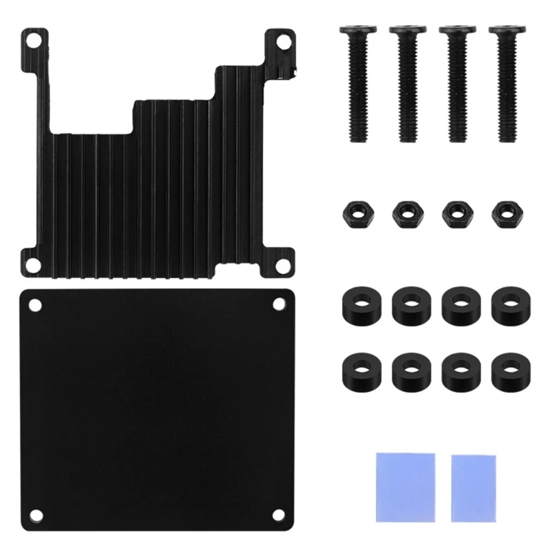 

Case Box for OrangePiZero 3 Board AluminumAlloy Cover Case Enclosure