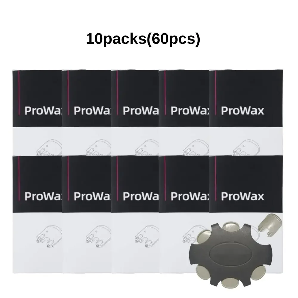 Для Oticon Слуховой аппарат Воскозащитные ограждения ProWax Сменные восковые фильтры 2 мм Фильтры EarWax Восковая остановка для слуховых аппаратов RITEC RIC (art.: 3920cdac69359) - 3920cdac69359