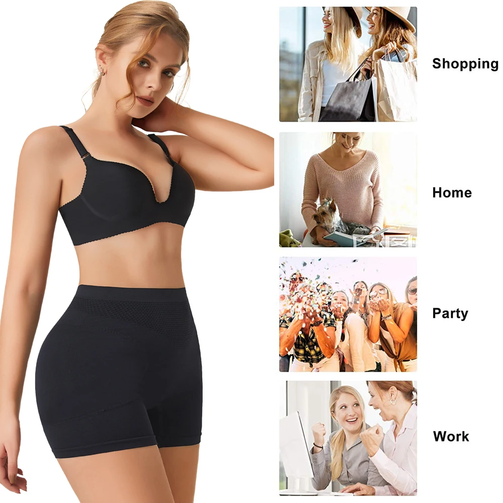 LANFEI Body Shaper Butt Lifter Panties Hip Shapewear Push Up Panites Seamless Hip Enhancer with Pads