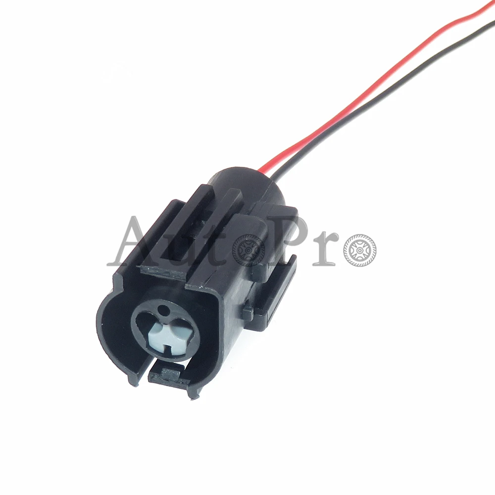 

1 комплект, 2 отверстия, автомобильные детали, автомобильная Водонепроницаемая вилка, автомобильная проводка