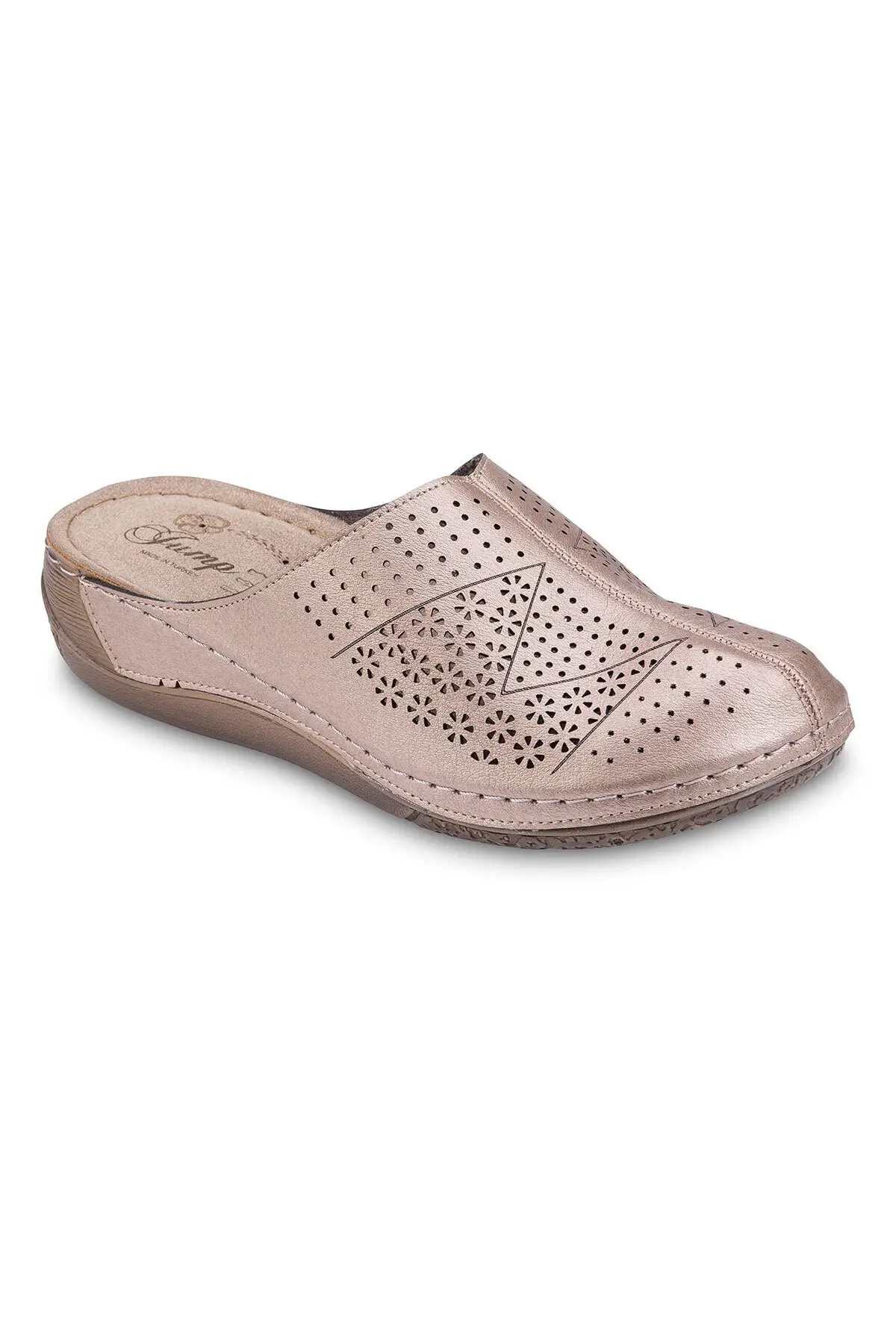 

Bronze Female Slippers 190 21641Z