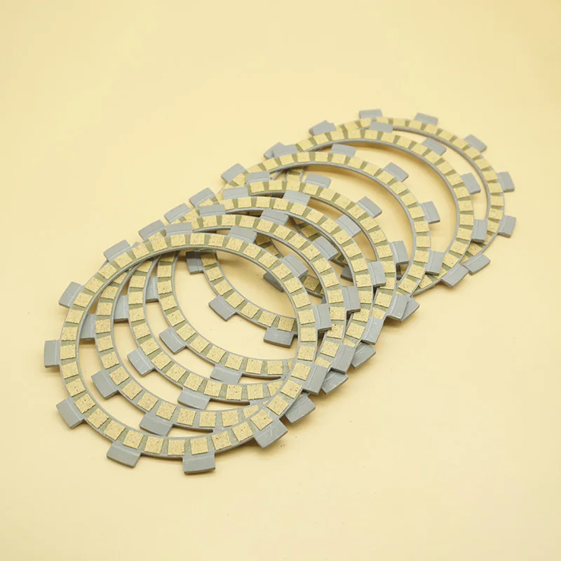 Для YAMAHA YZ125 YZ 125 1991 1992 TDR250 TDR 250 1988 1989 1990 комплект фрикционных дисков сцепления