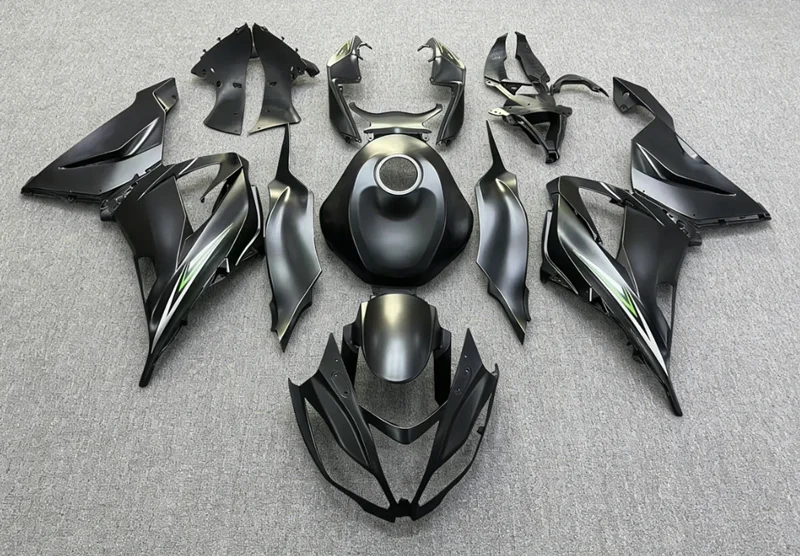 Фото Для мотоцикла Kawasaki Ninja 650 2013-2018 гг. — комплект для переоборудования, обтекатели, аксессуары, многоцветные, на выбор, с возможностью индивидуальной настройки. №2