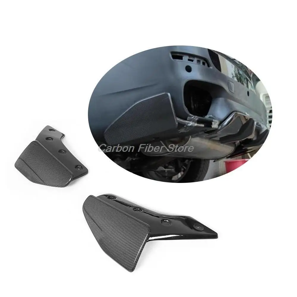 

2014 P Design Carbon Fiber M tech F15 X5 Rear Bumper Splitter for BMW