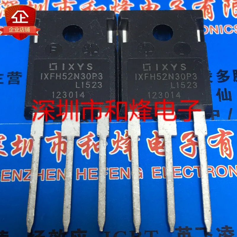 

5PCS-10PCS IXFH52N30P3 TO-247 300V 52A NEW AND ORIGINAL ON STOCK