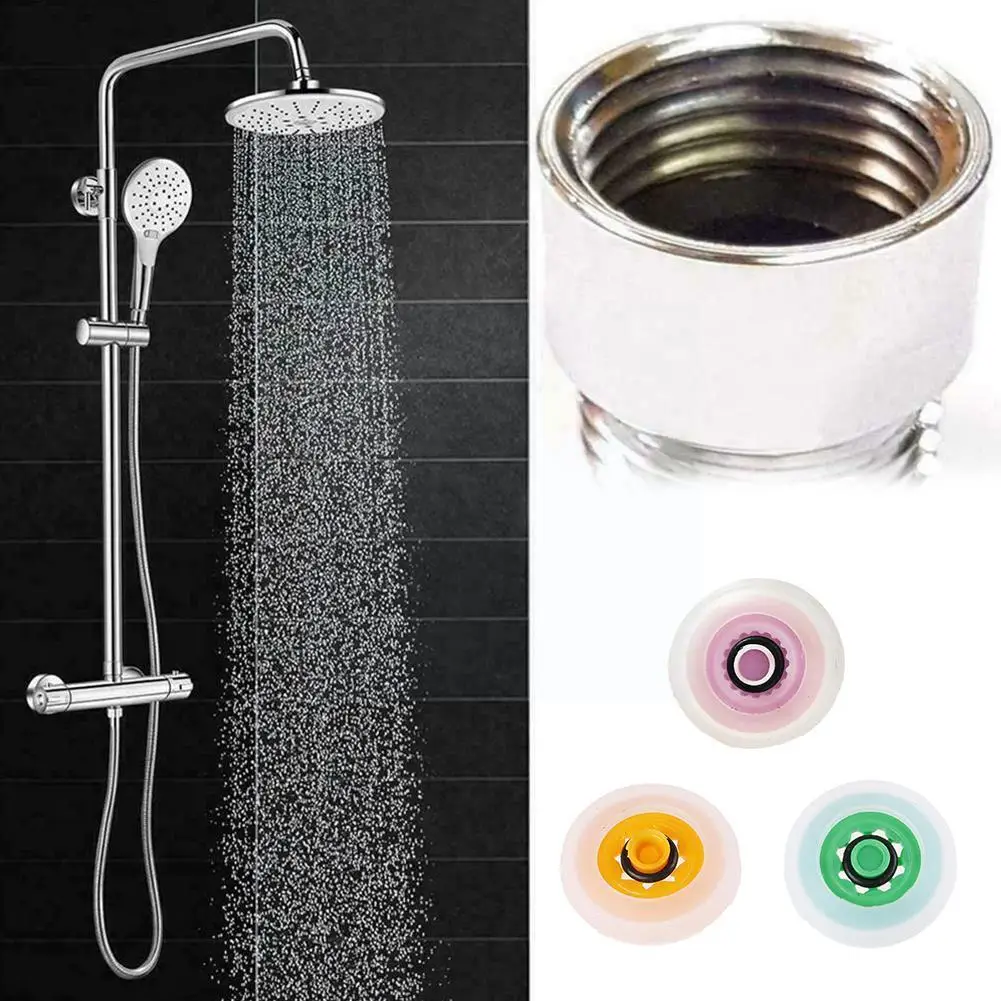 

10pcs/lot Water Saving Shower Flow Save About 40% More Water And Energy Than A Normal Phone Flow Of 10 Liters Per Minute F9q8