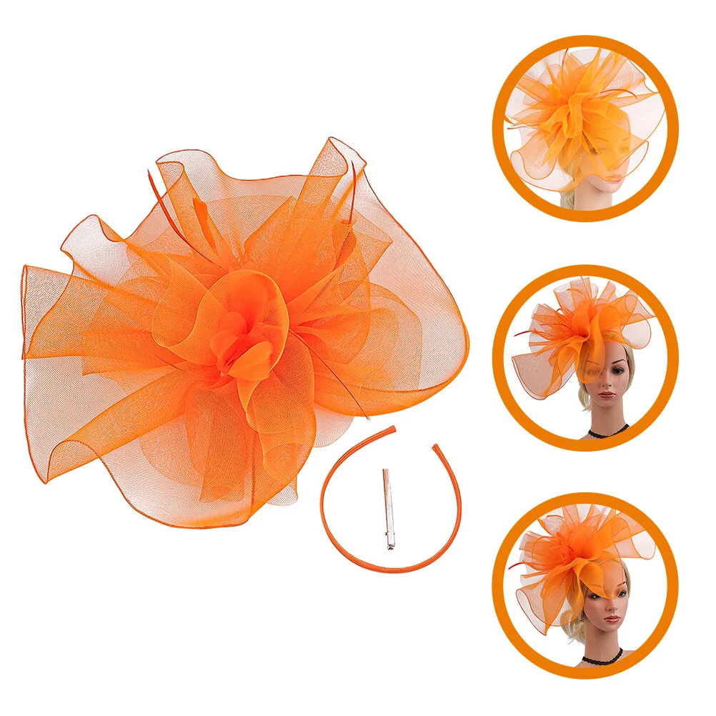 

Veil Fascinator Hat Women's Fashion Headbands Ladies Hats Fascinators Tea Party Prom