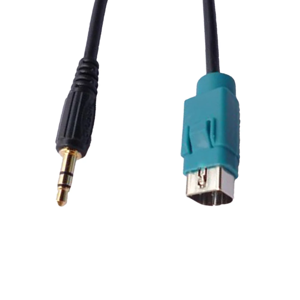 

Adapter For ALPINE KCE-236B CDA-9884 Sync/Charge Cable 3.5mm Black Cable Adapter Car Cable Hot Sale Parts AUX Jack Cable