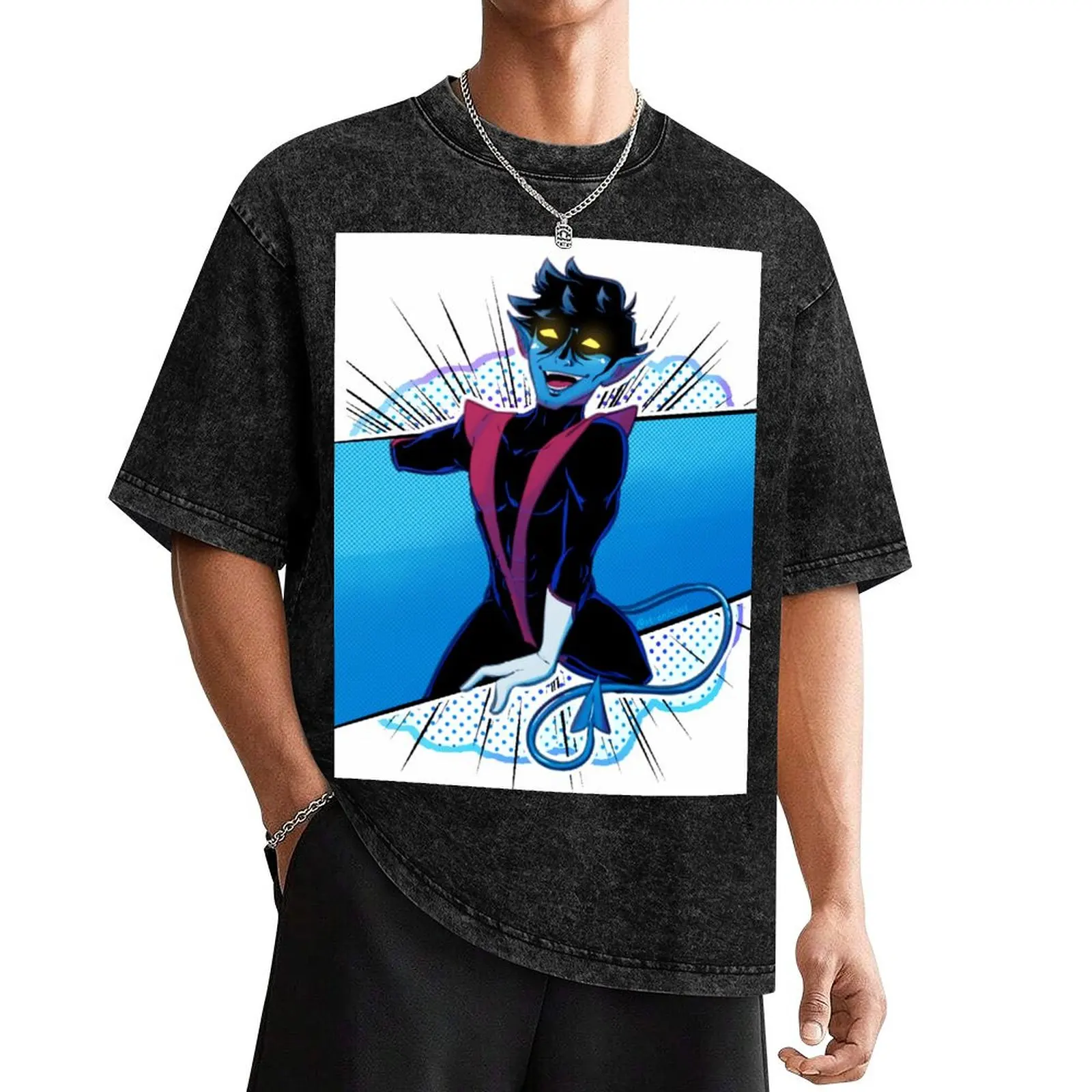 Мужская футболка Nightcrawler X ➗ с короткими рукавами персонализированная одежда