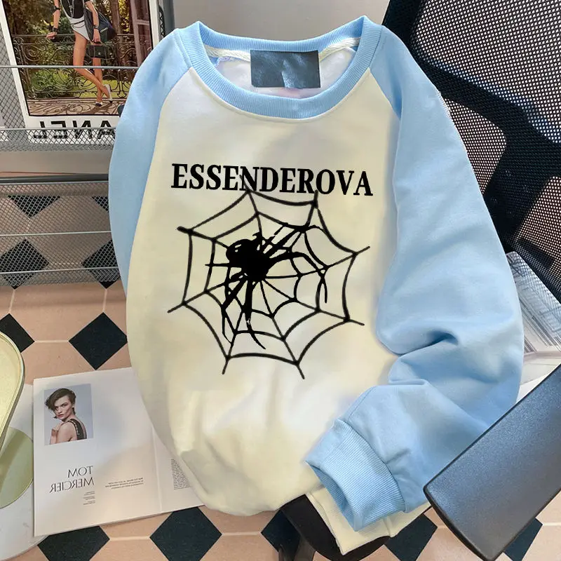 Свитшот женский с круглым вырезом