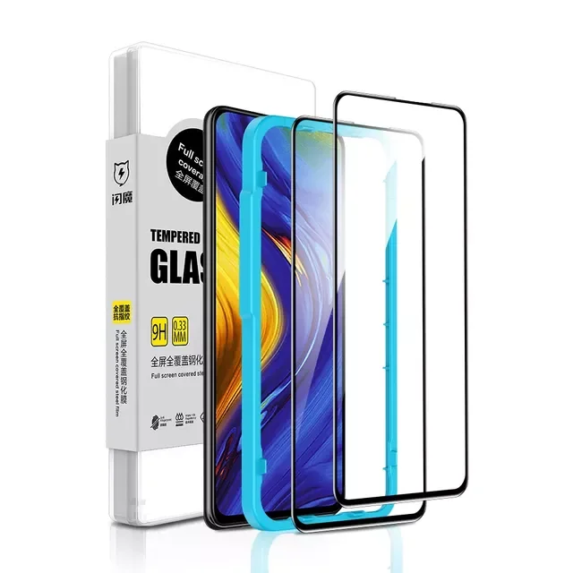 SmartDevil Screen Protectors for 3 Glass For Mi Mix 2 / 2S Anti-fingerprint Full HD Anti-bluelight