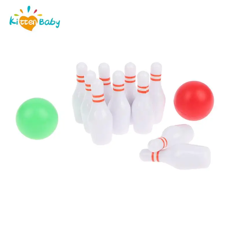 1/12 Dollhouse Bowling Ball Toys Art Crafts Dollhouse Bowling Toy Sculpture Desktop Ornaments Christmas Gifts for Model Lovers