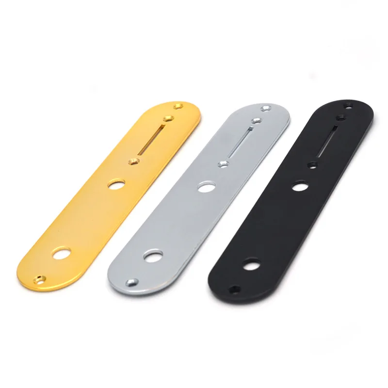 

Smooth Edges TL Electric Guitar Potentiometer Gear Control Plate Guard Kit For Fender Tele Telecaster