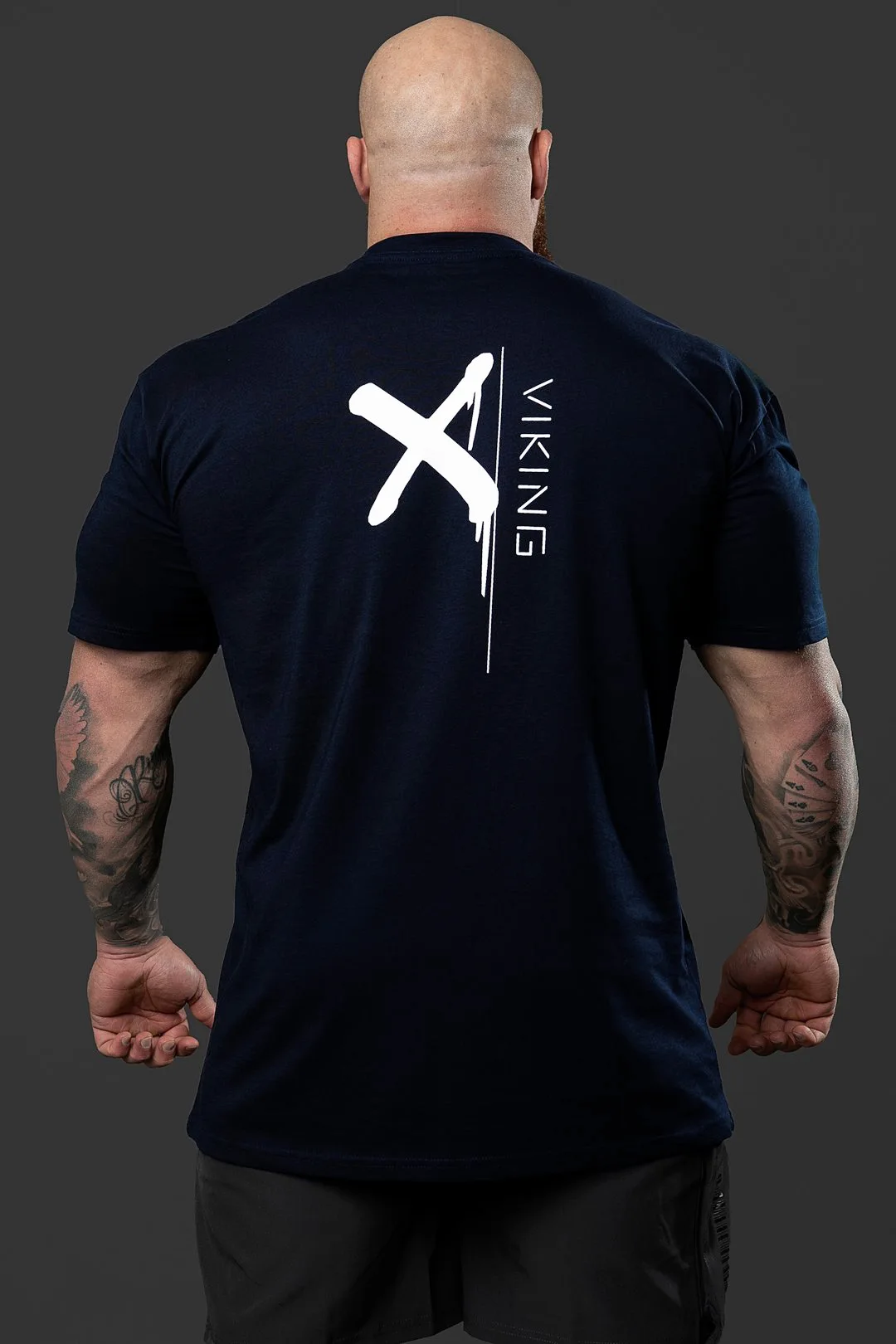 Футболка мужская хлопковая с коротким рукавом модная брендовая свободная майка