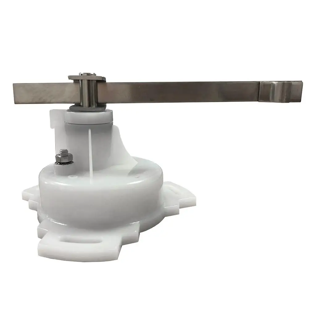 DC 12 В/24 В из нержавеющей стали пластиковый датчик угла поворота руля для лодки