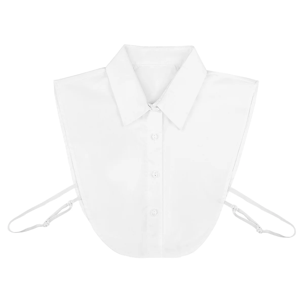 

Collar Detachable Blouse White, Dickey Collar Shirts False Collar Detachable Collars for Favors, Easy to Wash and Store