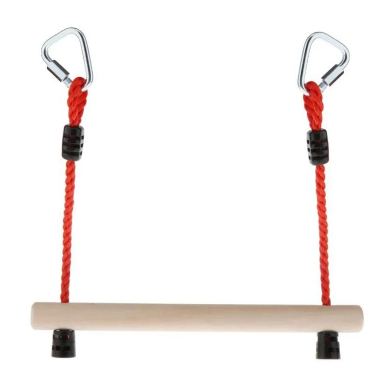 

PHFU-Kid Climbing Frame Rod Heavy Duty Rope Outdoor Garden Swing Set Accessories Adjustable Swing Bar For Strength Training