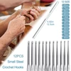 53Pcs Crochet Hook Kit With Storage Bag Weaving Knitting Needles Set DIY Arts Craft Sewing Tools Accessories Crochet Supplies 5