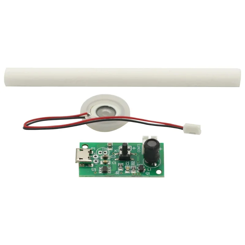 Мини-USB-увлажнитель генератор тумана и драйвер печатная плата распылитель пленка