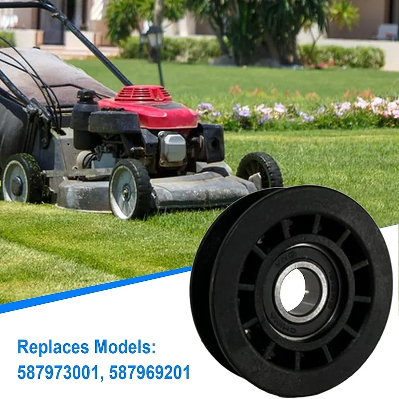 

Натяжной шкив для газонокосилок Husqvarna 587969201+587973001