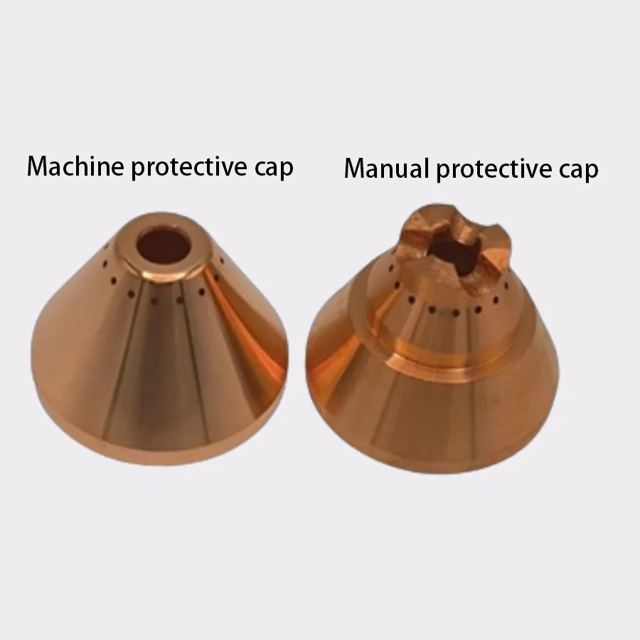 Сопло плазменной резки совместимое с электродом Haibao 125A. 220971 насадка 220975 защитный